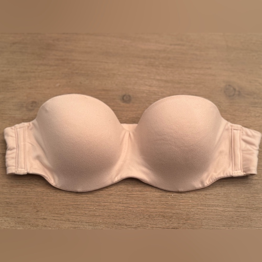 Victoria's Secret Strapless Bra - Cream